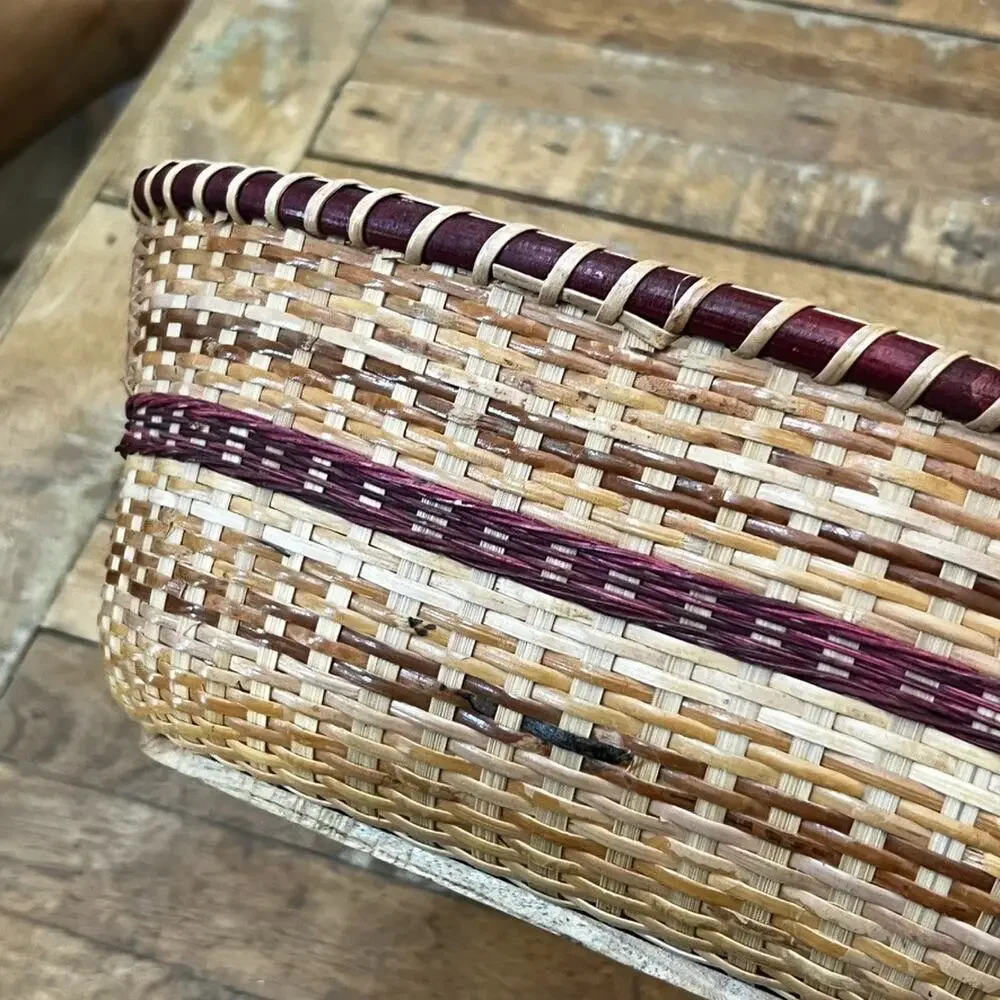 Handwoven Hazel Basket 12.5